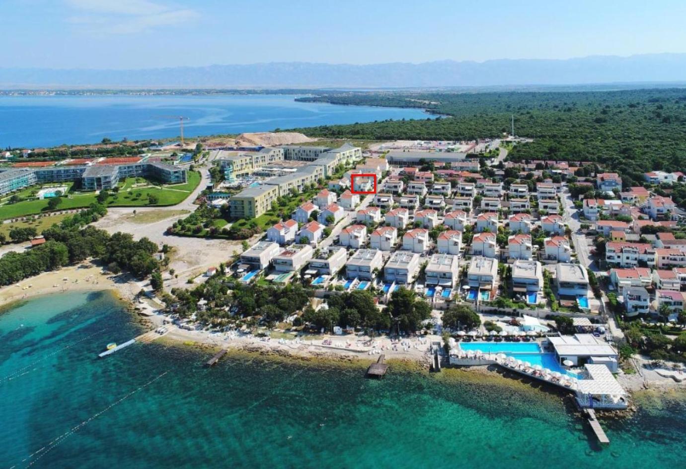 Punta Skala Residence Petrcane Buitenkant foto