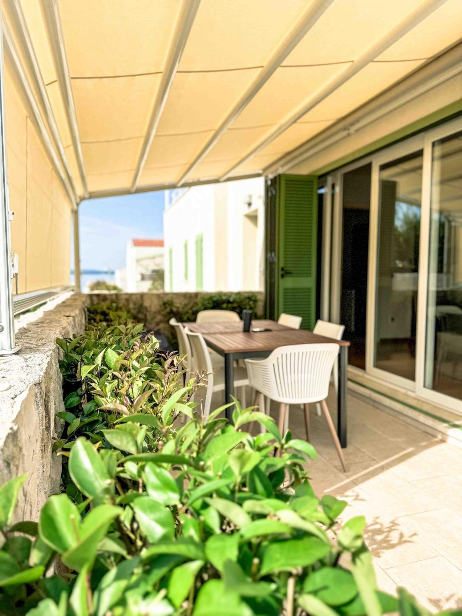 Punta Skala Residence Petrcane Buitenkant foto