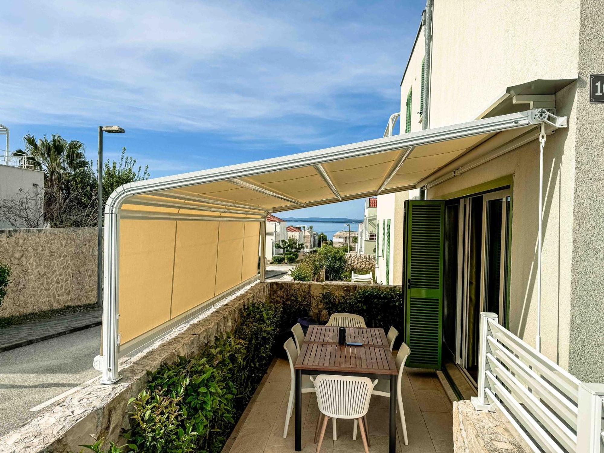 Punta Skala Residence Petrcane Buitenkant foto