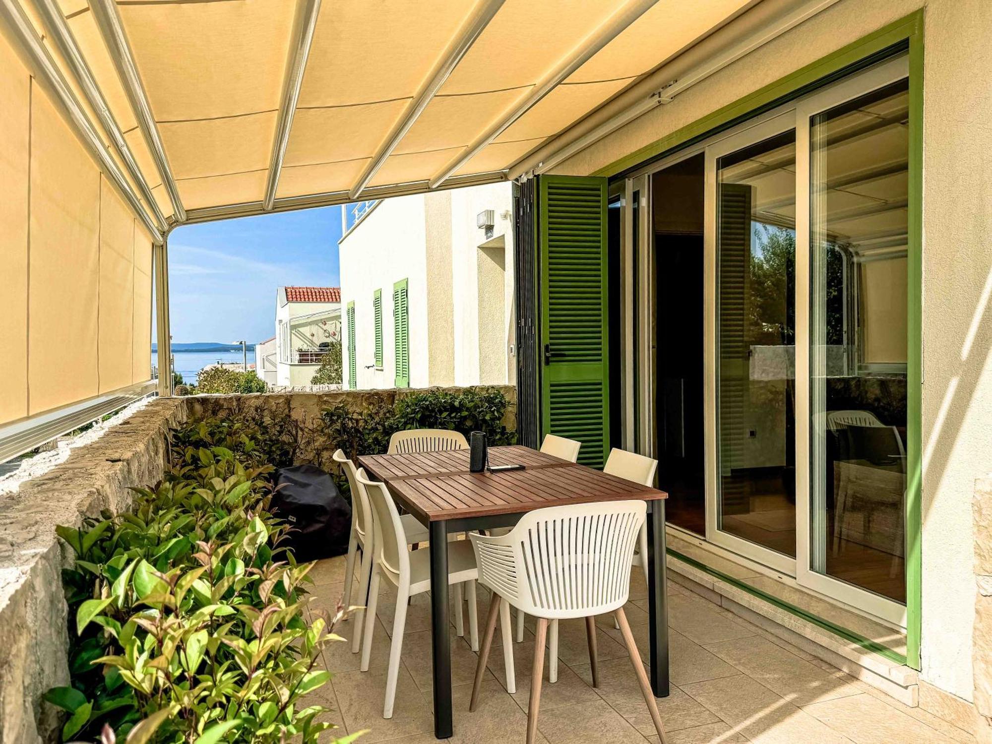 Punta Skala Residence Petrcane Buitenkant foto