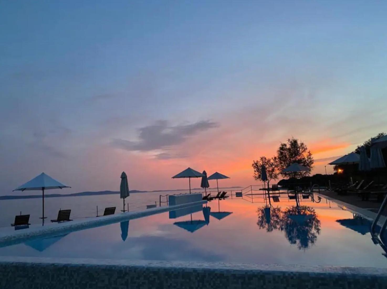 Punta Skala Residence Petrcane Buitenkant foto