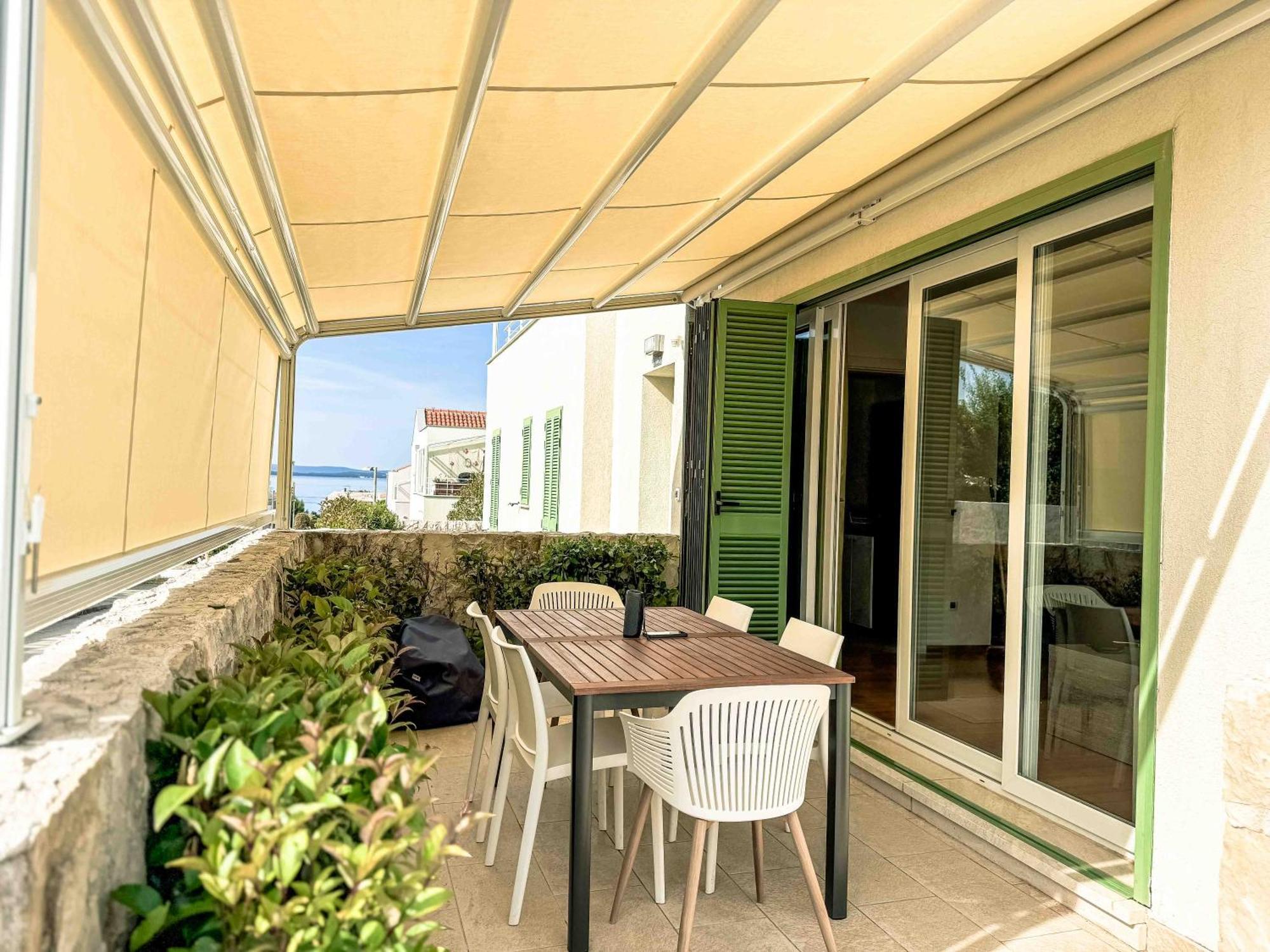 Punta Skala Residence Petrcane Buitenkant foto